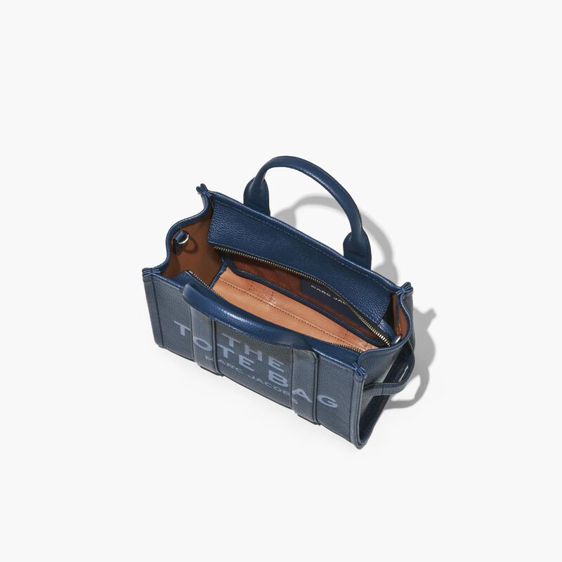 MARC JACOBS The Leather Small Tote Bag image number 2